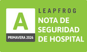 Logotipo de la Guía de Seguridad Hospitalaria de Leapfrog (Primavera de 2026)